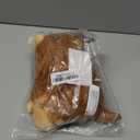 Happy Fuel Highland Cow Microwavable 1.5lbs Unscented Heating Pad for Women & Kids- Cute Soft Cozy Pillow Plush Heatable Warm Stuffed Animals- Kawaii Hot & Cold Plushie Toy- Cow Gifts for Girls & Boys