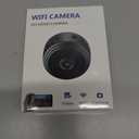 Only 0.9 inch Hidden Camera with Audio/ Video Mini Small Spy Cameras Home Indoor Use Cam Night Vision Motion Detection Baby Monitor Wireless Outdoor Nanny espias ocultas WiFi Security Secret (4k)