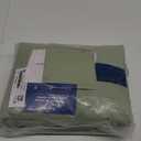 Bedsure Deep Pocket Queen Sheets Set - Fits Mattresses Up to 21 Inches Thick - 4 Piece GentleSoft Bed Sheets, Moisture Wicking, Soft & Cooling Bedsheet & Pillowcases, Easy & Secure Fit, Sage Green