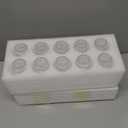 20-Pack 5oz Shot Glasses Set, Bulk Heavy Base Rock Glasses, Stackable Whiskey Tumbler for Bar Espresso Tasting, Drinking Glasses for BourbonJuiceWaterCortado