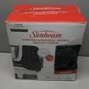 Sunbeam Royal Luxe Night Fog Heated Blanket 12-Heat Settings Auto Off Machine Washable Throw 50"×60"