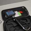 Ralcam Dual Lens Articulating Borescope 5", 6.5mm Slim Probe, Two-Way Articulated Endoscope Inspection Camera with 5FT Flexible Snake Cable for Engine Automotive HVAC Wall Pipe