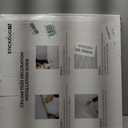 STICKGOO PVC Ceiling Tiles, 2'x2' Glue Up Ceiling Panel White to Prevent Breakage Cover 48 Sq. Ft, Pack of 12 Tiles, 24"x24"
