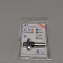 Macnaught KY Plus Locking Safety Grease Coupler - Smallest Diameter Bore on Market - (1/8 NPT(F) Inlet)