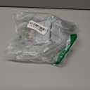 Ecarke Diamond Grinder Bit Head Tools for Stained Glass - 4 Sizes (1 3/4, 1/4, 1/8 Inch) with Brass Core - Glass Supplies (Yellow)