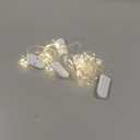 Lightsfever warm white led balloons with batteries, wedding proposal decorations clear transparent for helium or air, birthday party, halloween decor (6 Count (Pack of 1))