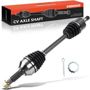 A-Premium Front Left Driver Side CV Axle Shaft Assembly
Compatible with Nissan Altima 07-13 2.5L Auto CVT Trans, Rogue 08-13 FWD, Rogue Select 14-15 FWD, Sentra 07-12 Auto CVT Trans