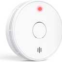 Alertlink Smoke Alarm with LED Indicator with Mute Button, Fire Alarm Smoke Detector with Built-in 10 Year Battery, Model VS02