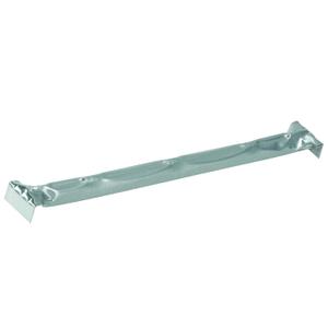 Tape Logic Wardrobe Hanger Bar, 24" Length, Silver (1 Each)