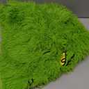 Green Tree Skirt 48 Inch Christmas Decorations, Christmas Tree Skirts Xmas Tree Collar for Home Holiday Winter Decor (36 Inch)