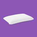 Purple Harmony Pillow Talalay Latex Foam Cooling Pillow for Combo or Side Sleepers, 360 Hex GelFlex Grid for No-Pressure Support and Luxurious Weightless Feel - Standard, Medium Feel, Low Height