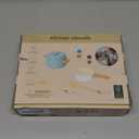 Premium Toddler Play Kitchen Toys, Wooden Kitchen Utensils, Accessories for Pretend Play Kitchen Set, Montessori Learning Toy, Pretend Cooking Playset, Gift for 3+