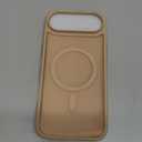 Miracase Magnetic for iPhone Air Case with Screen Protector(Compatible with MagSafe), Slim Thin Translucent Matte Military-Grade Protected Phone Cover for iPhone 17 Air 6.5", Space Black