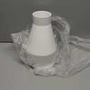 1-1/2'' X 1-1/4'' PVC Pipe Fitting Schedule 40 Compatible with 429-E Series Eccentric Reducer Coupling Suitable for High-flow Capacity, Plumbing, Irrigation, Pool, Spa, White