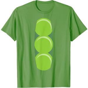 Halloween Costume Peas in A Pod Funny Matching T-Shirt, S