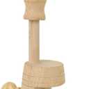 Embroidery Stand Holder  Wooden Rotating Frame, Adjustable Table Hoop | 360 Degree Crafting Support, Needlework Frame Tool, Hoop Stand for Needlework Projects