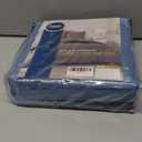 Nestl Blue Heaven Duvet Cover Queen Size - Soft Double Brushed Queen Duvet Cover Set, 3 Piece, with Button Closure, 1 Duvet Cover, 90x90 inches and 2 Pillow Shams