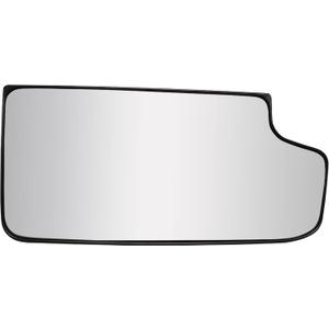 Passenger Side Mirror Replacement for 2014-2017 Chevrolet Silverado 1500 GMC Sierra 1500 & 2015-2017 Chevy Silverado 2500 3500 GMC Sierra 2500 3500, Right Lower Tow Towing Mirror Glass Heated