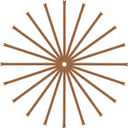 uxcell 20Pcs 24 Inch #3 Nylon Coil Zippers for Sewing, Invisible Zippers Sewing Supplies Zippers Bulk for Tailor Sewing Crafts, Dresses, Pillows DIY Crafter's Special, Brown (60cm)