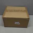 Outdoor Wall Light E26 Base Black Metal - Exterior Waterproof Lanterns with Resin Shade, Porch Sconces Wall Mount Lighting Brightens to Garage,Patio,Front Door (Bulb not Included)