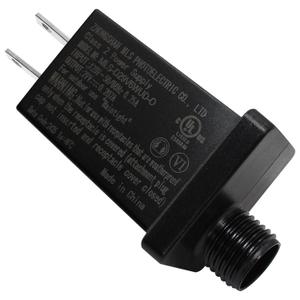29V 6W LED Power Supply - Low Voltage Transformer Class 2 Waterproof IP44 Seasonal Use Driver US Plug Adapter for String Light, Projector Light, Lawn Lamp (1)