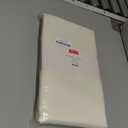 maxmill Textured Tablecloth Stain Resistant Waterproof and Wrinkle Resistant Washable Table Cloth, Fabric Table Cover for Dining Room and Outdoor Use, Rectangle 60 x 120 Inch, Ivory