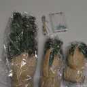 3 Pcs Mini Christmas Tree,Artificial Tabletop Holiday Christmas Tree Small Desktop Christmas Tree Home Decor