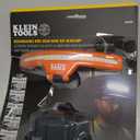 Klein Tools KHH56308 Rechargeable LED Wide-Beam Headlamp for Klein Tools Hard Hats, 770 Lumens, for Work, Battery and Mount Included
