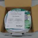 Bed Bug Interceptors  4 Pack | Bed Bug Blocker (Pro) Interceptor Traps (White) | Insect Trap, Monitor, and Detector for Bed Legs