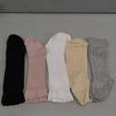 5 Pairs Baby Girls Boys Knee High Socks Tube Ruffled Stockings Cotton Long Socks for Infants and Toddlers