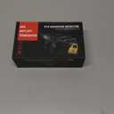 Hidden Camera Detectors, Anti Spy Camera Finder, GPS Tracker Detector, Hidden Devices Detector for Airbnb, Hotels, Bathroom, Home, Office (Black)