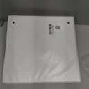 Avery Durable Clear View 3 Ring Binders, 2 Inch EZD Rings, 1 White Binder (09501)