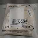 Canvas Storage Bags Designer Organizer for Comforters 2 Pack  Seasonal Storage for Pillows, Blankets, Linens & Garments  Foldable Design with Zip & Window, Moth-Proof Space Saver