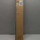 LazBlinds No Tools No Drill Cordless Cellular Shades, Blackout Light Blocking Honeycomb Shades for Home, Thermal Insulation Blinds for Windows, 27" W x 48" H, White