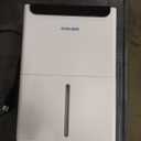 1600 Sq.ft Dehumidifier for Basement - 21 Pints, Drain Hose & Humidity Control Large Room Dehumidifiers for Home, RV, Bathroom, Bedroom - 3 Modes & 24H Timer White