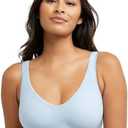 Bali Women's Wireless Bra, Comfort Revolution Seamless T-Shirt Bra, Moisture-Wicking, ComfortFlex Fit XXL