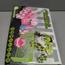 Remote Control Car, 8WD Bionic Mantis Toys with 360 Rotating Rc Drift Car | 2.4GHz RC Cars with Cool LED Lights, Music & Spray | Ideal Birthday Toys for Ages 8-13 Boys Girls (Green)