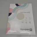 WishSmile Standard Pillow Cases Cooling Pillowcases Set of 2 Breathable Cool Silky Soft Rayon Derived from Bamboo Fabric,Hair and Skin Friendly,Light Gray,20x26IN