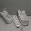 Mefirt 12 Inch Wide Narrow Over The Door Pantry Organizer, Pantry Organization and Storage, 6-Tier Metal Hanging Deep Basket Wall Spice Rack Seasoning Shelves, Home & Kitchen Essentials, White