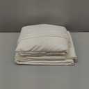 Amazon Basics Lightweight Super Soft, Wrinkle-Free, Breathable Microfiber 4 Piece Bed Sheet Set with 14-Inch Deep Pockets, Queen, Cream, Solid