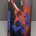 Motivekit Spider Mini Drone, Foam Remote Control Airplane for Kids, 2.4GHz RC Jet with LED Lights, 360 Stunt Flips and Rolls, Easy to Fly Toy Plane Gift for 8 9 10 12+ Year Old Boys Girls