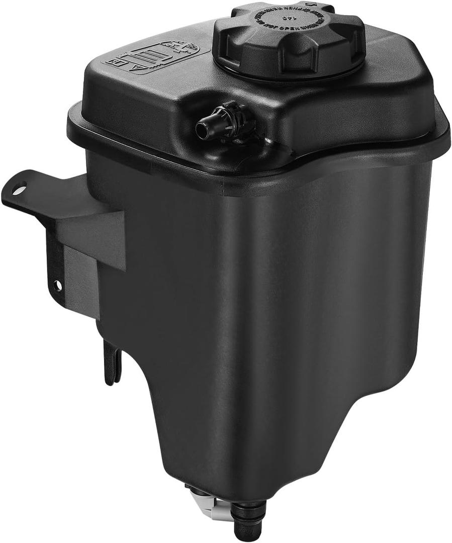 BDFHYK Engine Coolant Expansion Reservoir Overflow Tank Compatible with BMW X5 X6 2007 2008 2009 2010 2011 2012 2013 2014 2015 2016 2017 2018 2019 2.0L 3.0L 4.4L 4.8L l6 V8 Replace 603-361 17137552546