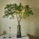 Birchlitland Lighted Brown Branches Cedar 32IN 60 LED with Timer Battery Operated Winter Home Decoration Lights (Green)