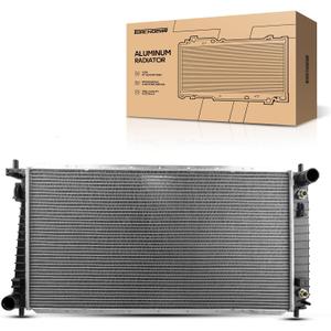 Torchbeam CU2257 Vehicle Radiators for 1999-2002 F-150 5.4L, 2003 F-150, 1999-2002 F-150 4.6L, 1999-2002 F-150 4.2L, 1999-2002 Expedition, 1999-2003 F-250 Super Duty 5.4L
