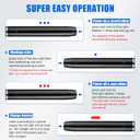 Mini Spy Camera Pen 1080P Full HD Video Recorder with 64GB Card, USB Charging, Security Surveillance Camera