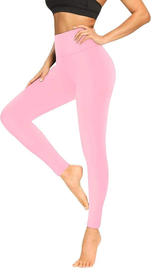 FULLSOFT Buttery Soft Leggings for Women - High Waisted Tummy Control No See Through Workout Yoga Cycling Tights Pants (XXXL)