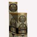 Billionaire Wraps - Natural Flavor Rolling Papers (Full Box) 25 Packs, 2 Sheets Each