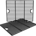 Grill Grates for Char-Broil Advantage 4-Burner 463343015 463344116, Replacement for G467-0002-W1, Grill Grates for Tru-Infrared 463336016, for Gas2coal Grill Parts 463340516, for Kenmore 415.16115