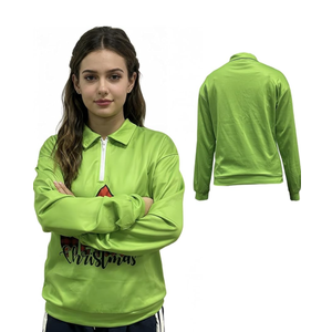 HYJXDLLS Hoodie Adult Hoody Sweatshirt Women Fashion Halloween Coat Party Individual Christmas, M, Green