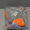 Lelepet Warm Dog Winter Coat Cold Weather Jacket Windproof Reflective Turtleneck Vest with Plush Neckline D-Ring for Leash Thick Fleece Lining Jacket Pet Apparel for Small Medium Large Dogs,xx-large (Orange)